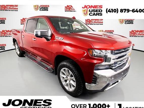 CHEVROLET SILVERADO LTD 2022 1GCUYGEL1NZ150577 image CHEVROLET SILVERADO LTD 2022 1GCUYGEL1NZ150577 image